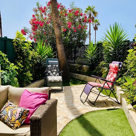 Beachfront Private Apartment In Pueblo Torviscas Sunset Harbour Costa Adeje (Tenerife) ภายนอก รูปภาพ