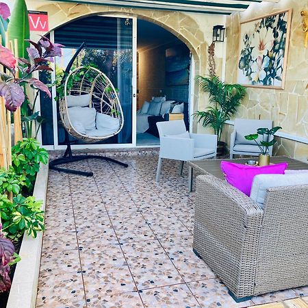 Beachfront Private Apartment In Pueblo Torviscas Sunset Harbour Costa Adeje (Tenerife) ภายนอก รูปภาพ