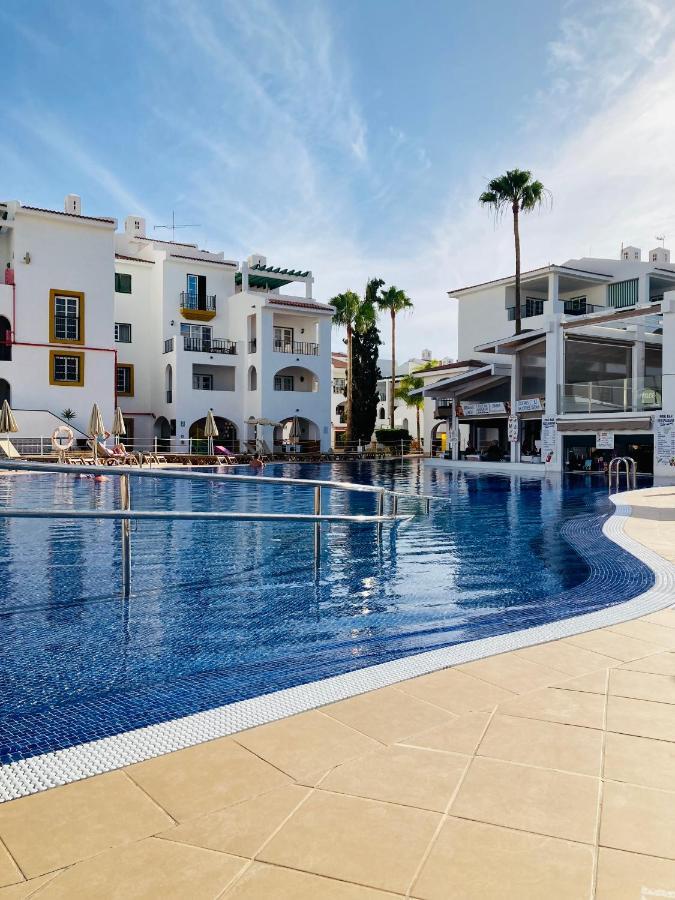 Beachfront Private Apartment In Pueblo Torviscas Sunset Harbour Costa Adeje (Tenerife) ภายนอก รูปภาพ