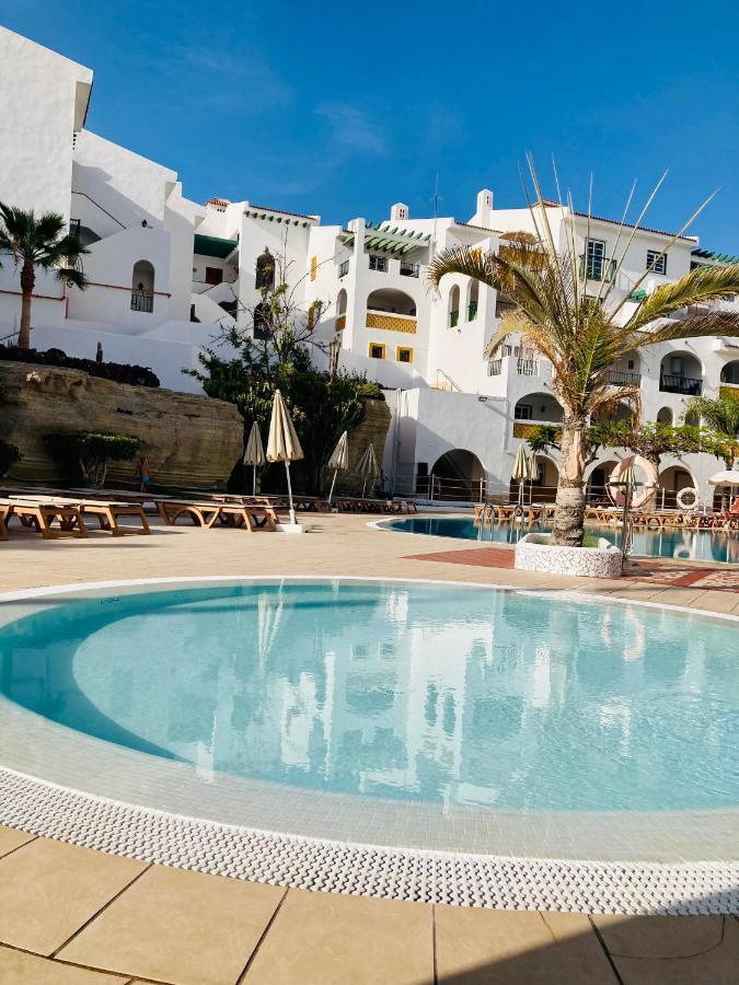 Beachfront Private Apartment In Pueblo Torviscas Sunset Harbour Costa Adeje (Tenerife) ภายนอก รูปภาพ