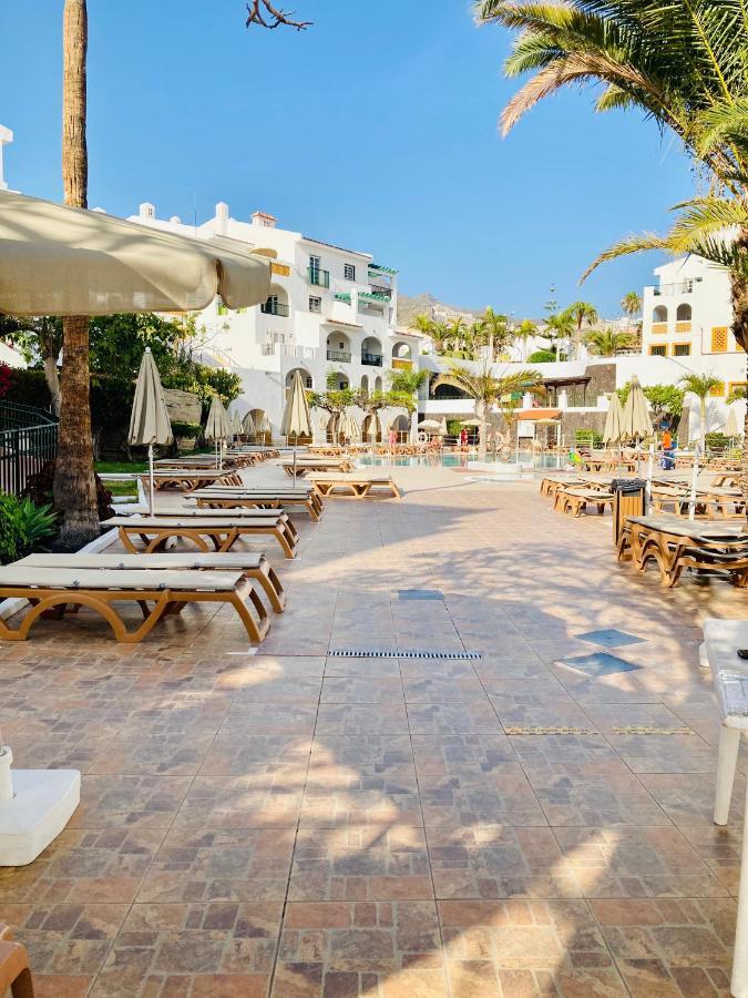 Beachfront Private Apartment In Pueblo Torviscas Sunset Harbour Costa Adeje (Tenerife) ภายนอก รูปภาพ