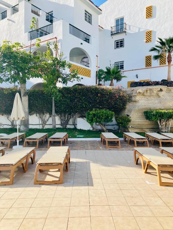 Beachfront Private Apartment In Pueblo Torviscas Sunset Harbour Costa Adeje (Tenerife) ภายนอก รูปภาพ