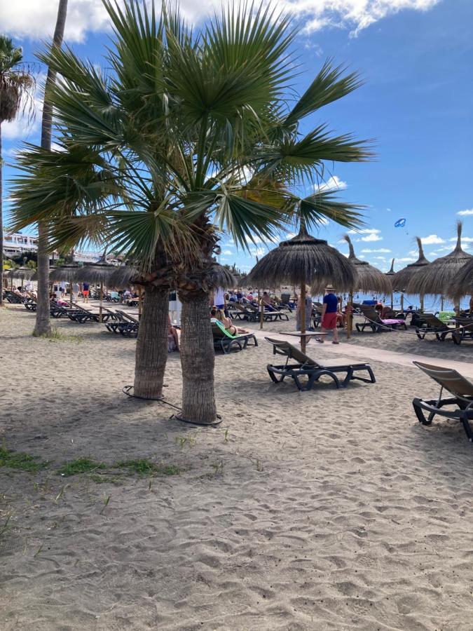 Beachfront Private Apartment In Pueblo Torviscas Sunset Harbour Costa Adeje (Tenerife) ภายนอก รูปภาพ