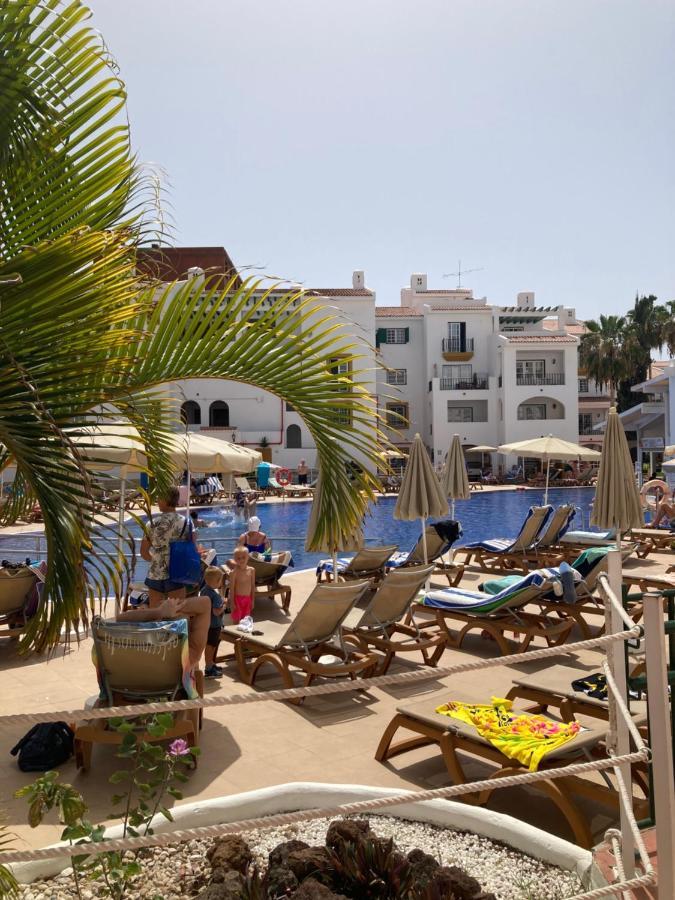 Beachfront Private Apartment In Pueblo Torviscas Sunset Harbour Costa Adeje (Tenerife) ภายนอก รูปภาพ