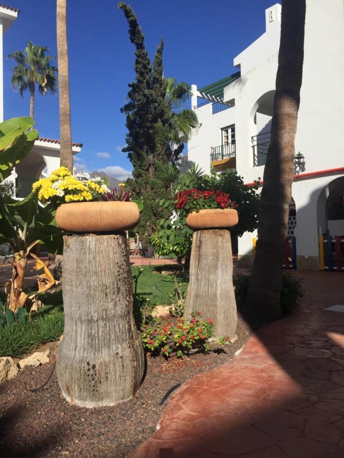 Beachfront Private Apartment In Pueblo Torviscas Sunset Harbour Costa Adeje (Tenerife) ภายนอก รูปภาพ