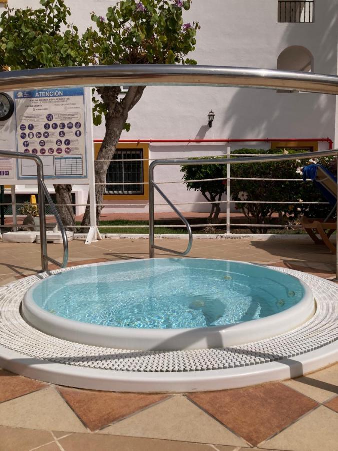Beachfront Private Apartment In Pueblo Torviscas Sunset Harbour Costa Adeje (Tenerife) ภายนอก รูปภาพ