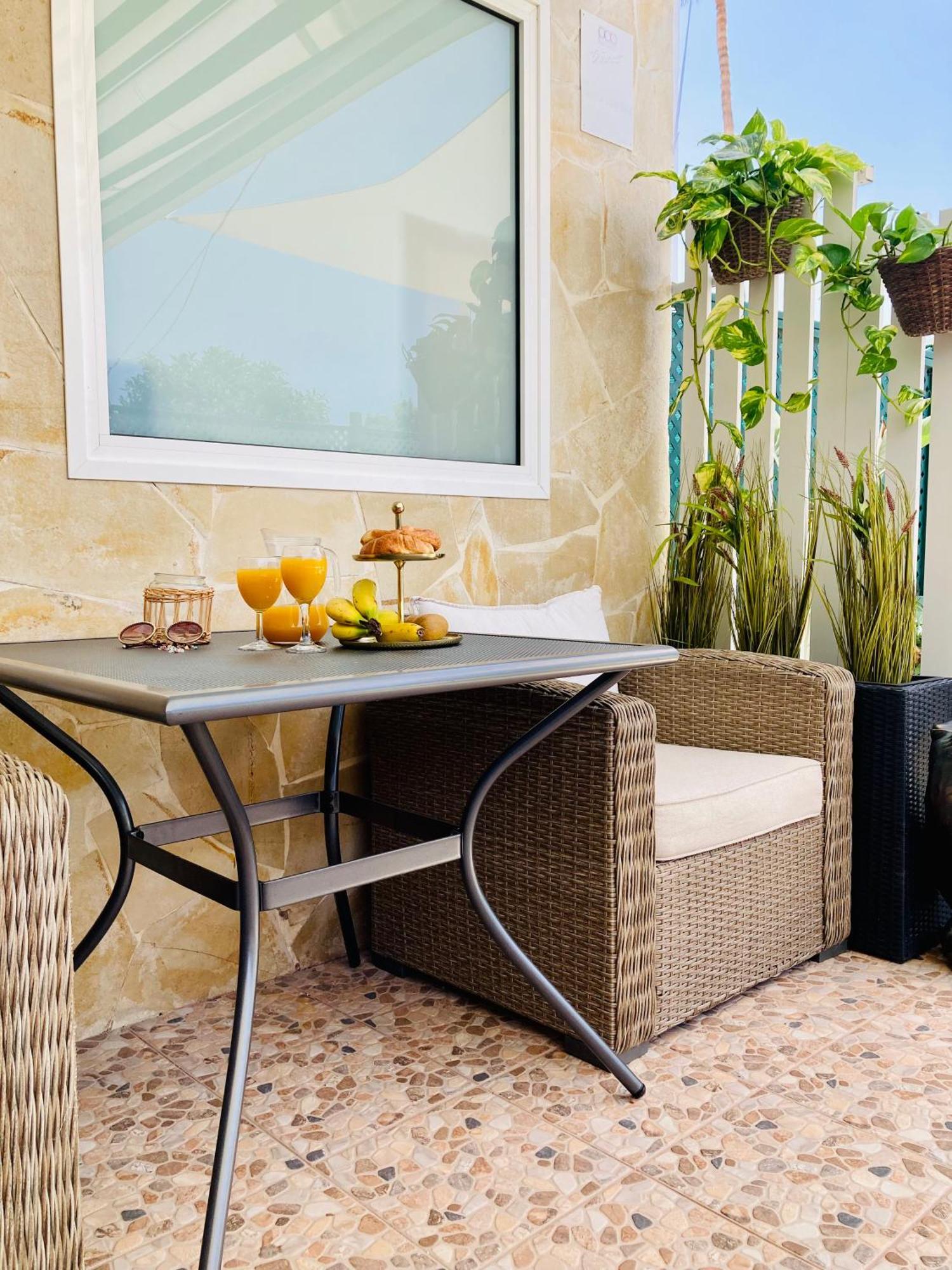 Beachfront Private Apartment In Pueblo Torviscas Sunset Harbour Costa Adeje (Tenerife) ภายนอก รูปภาพ