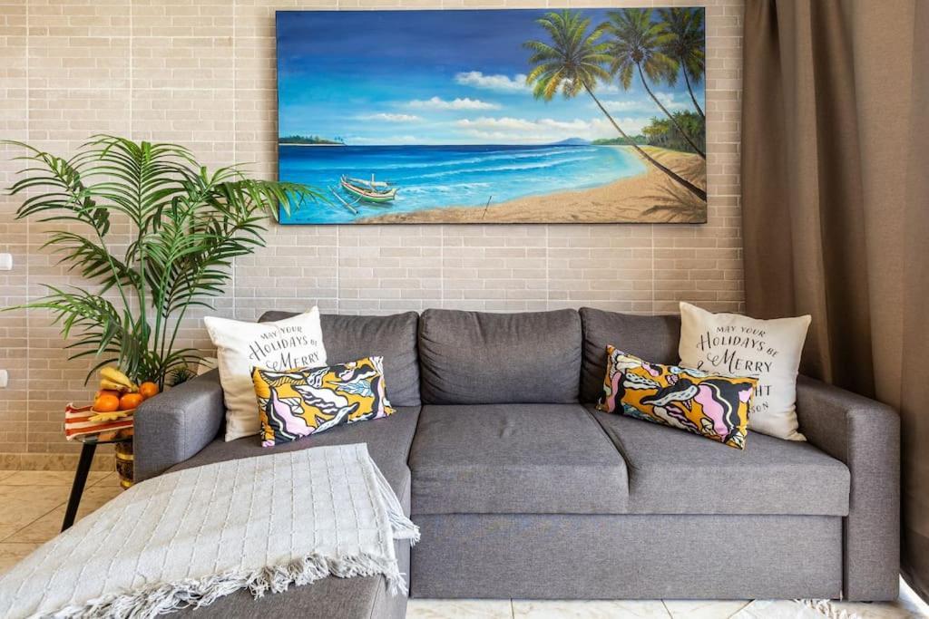 Beachfront Private Apartment In Pueblo Torviscas Sunset Harbour Costa Adeje (Tenerife) ภายนอก รูปภาพ