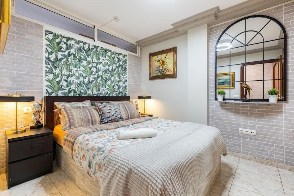 Beachfront Private Apartment In Pueblo Torviscas Sunset Harbour Costa Adeje (Tenerife) ภายนอก รูปภาพ