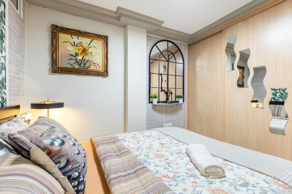 Beachfront Private Apartment In Pueblo Torviscas Sunset Harbour Costa Adeje (Tenerife) ภายนอก รูปภาพ
