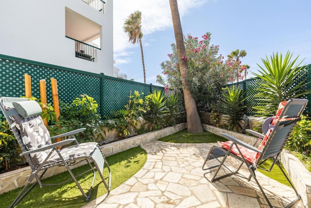 Beachfront Private Apartment In Pueblo Torviscas Sunset Harbour Costa Adeje (Tenerife) ภายนอก รูปภาพ