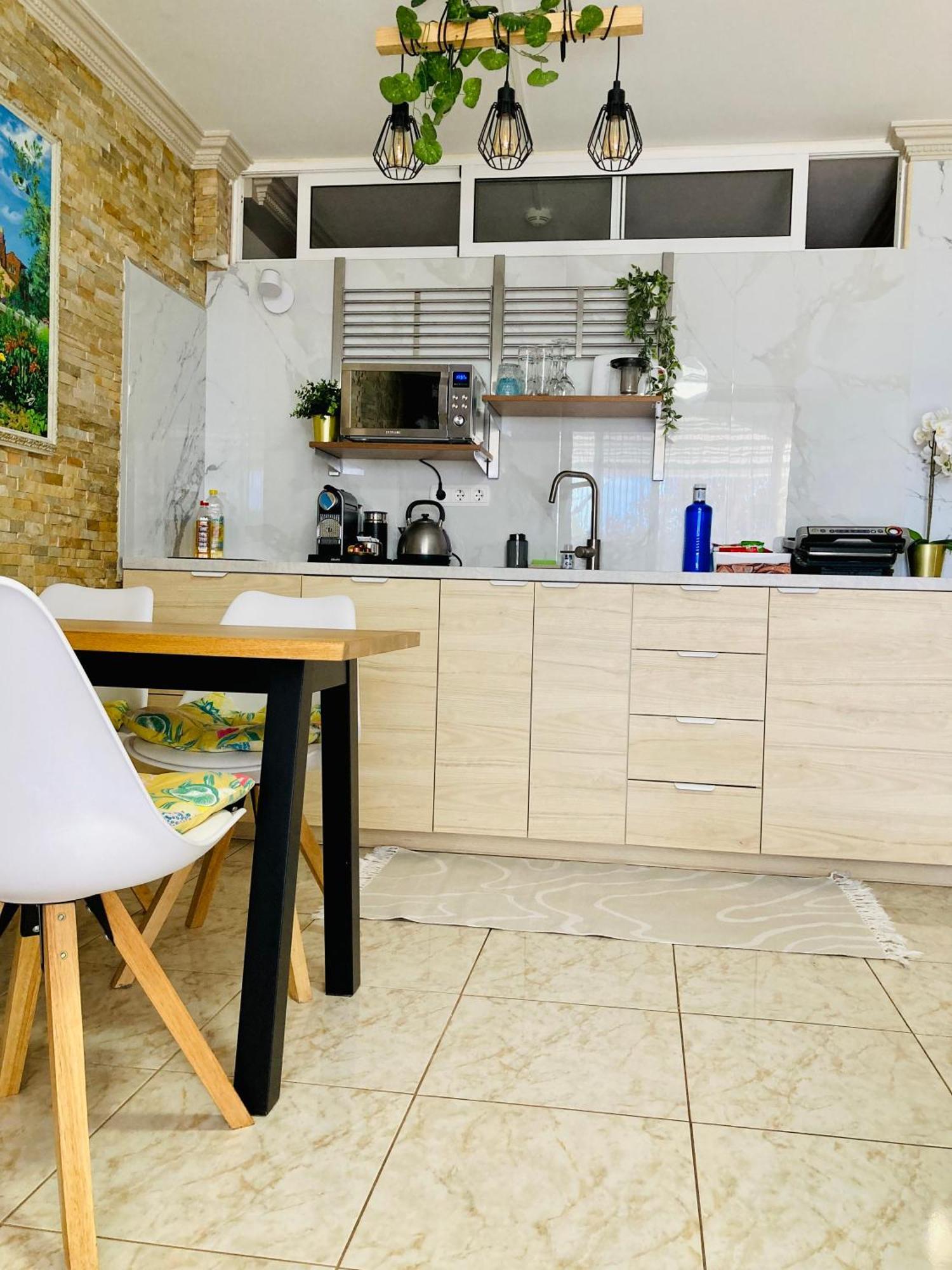 Beachfront Private Apartment In Pueblo Torviscas Sunset Harbour Costa Adeje (Tenerife) ภายนอก รูปภาพ